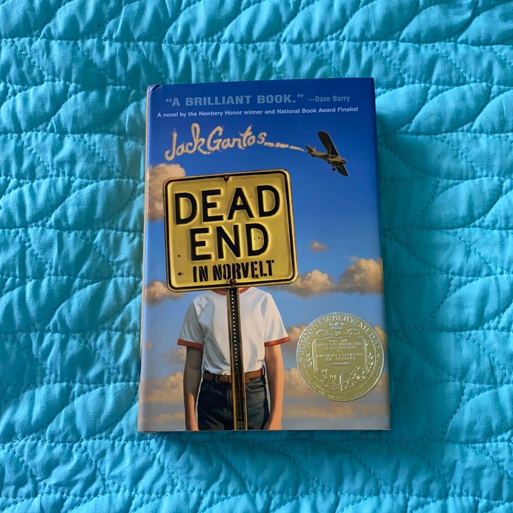 Dead End In Norvelt (hardcover)